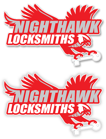 Nighthawk Logo - 24-hour Emergency Locksmiths - Nighthawk Locksmiths