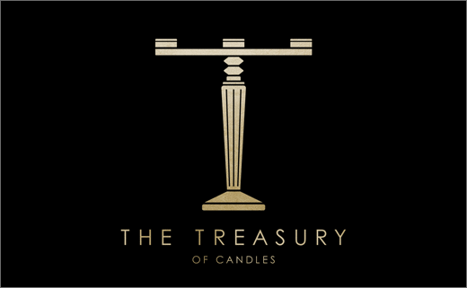 Treasury Logo - After Hours Gives 'The Treasury of Candles' a Luxury Look - Logo ...