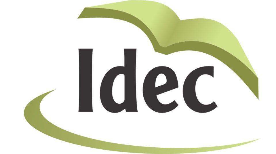 Idec Logo - Logo: IDEC de Desenvolvimento do Estudante Colportor