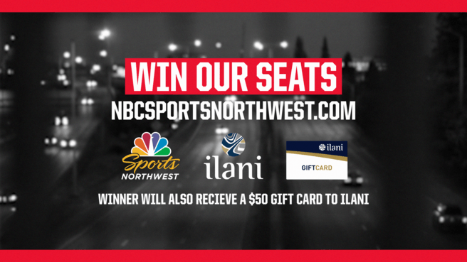 Nbcsports.com Logo - Enter Now: Ticket Sweepstakes. NBC Sports Northwest