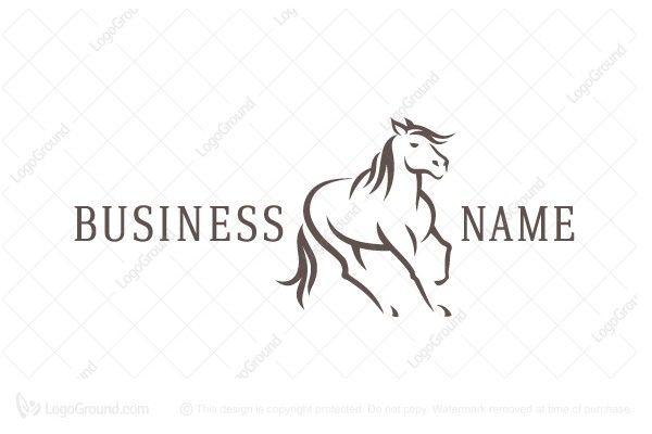 Racehorse Logo - Exclusive Logo 56410, Calligraphy Running Horse Logo | ar 1 | Horse ...