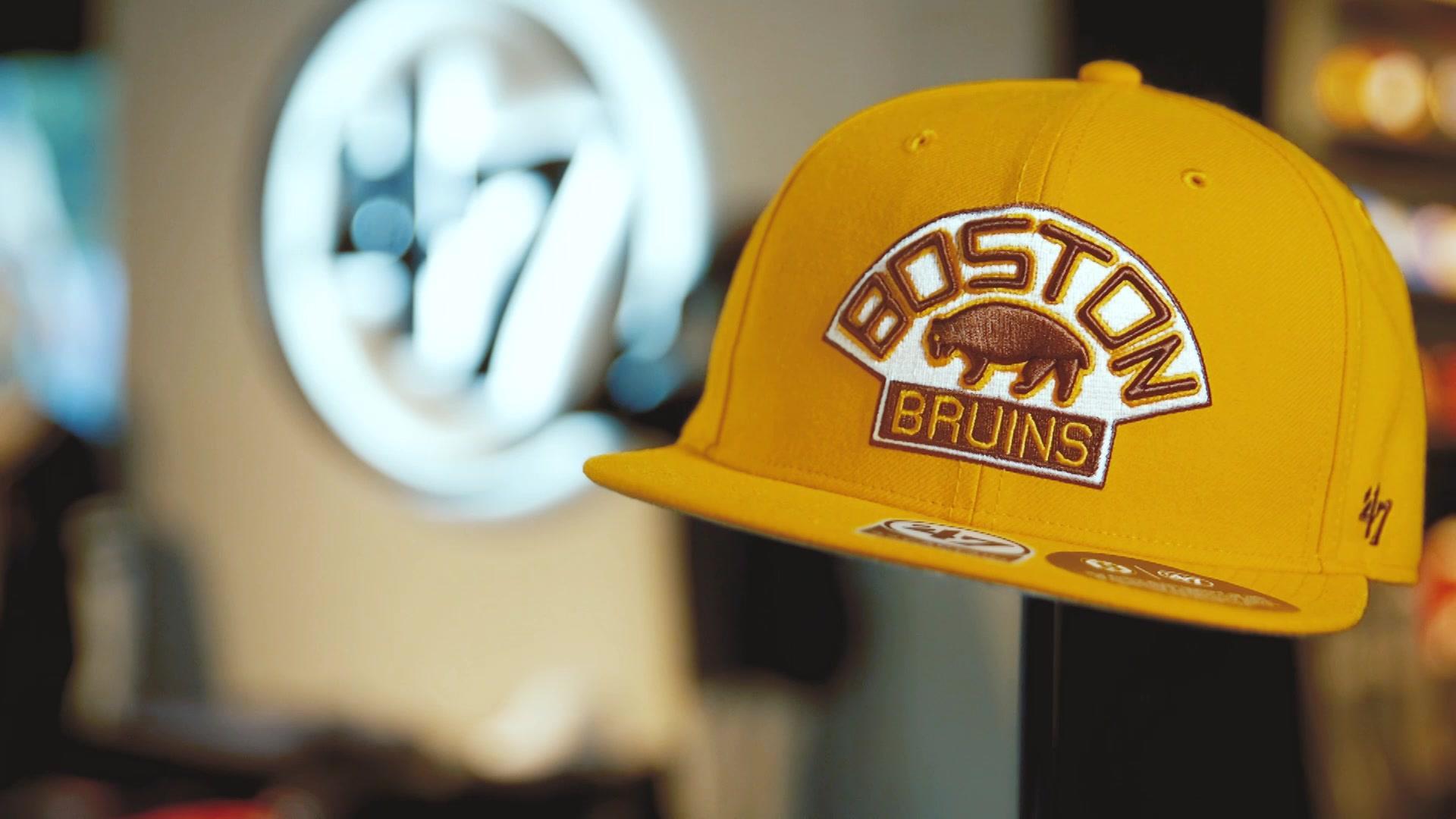 Nbcsports.com Logo - The Making of the First Boston Bruins logo | NBC Sports Boston