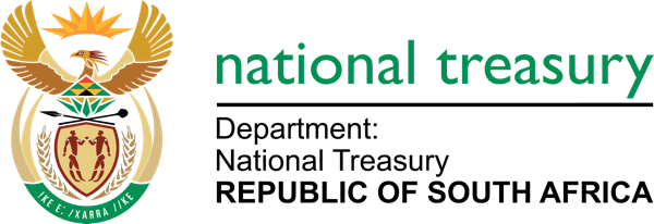 Treasury Logo - National Treasury – webfresh