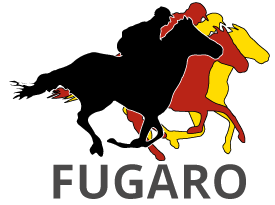 Racehorse Logo - HOME. FUGARO. FUGARO- First United German Arabian Racehorse