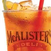 McAlister's Logo - McAlister's Deli Restaurant Team Member Job in Vicksburg, MS