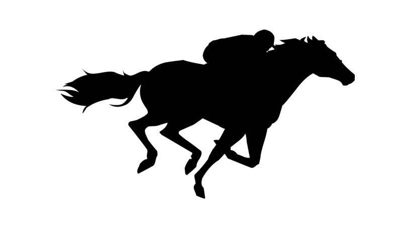 Racehorse Logo - running horses from above - Google Search | horse painting | Horses ...