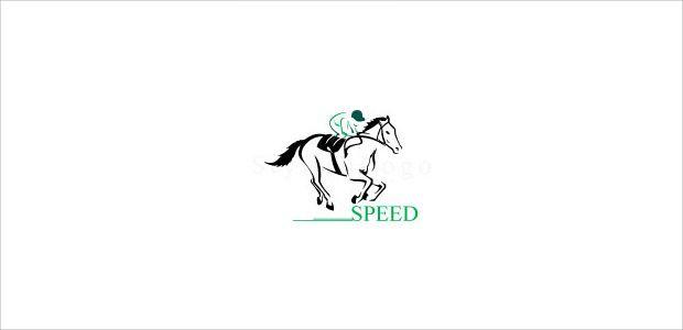 Racehorse Logo - Horse Logo Designs, Ideas, Examples. Design Trends