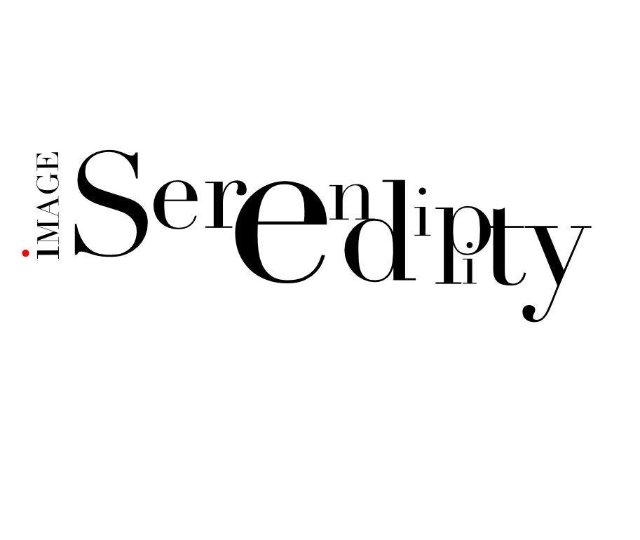 Serendipity Logo - Serendipity • Unexpected unsought surprise in type. « 2D Graphic Design