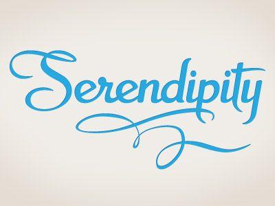 Serendipity Logo - Serendipity Fin
