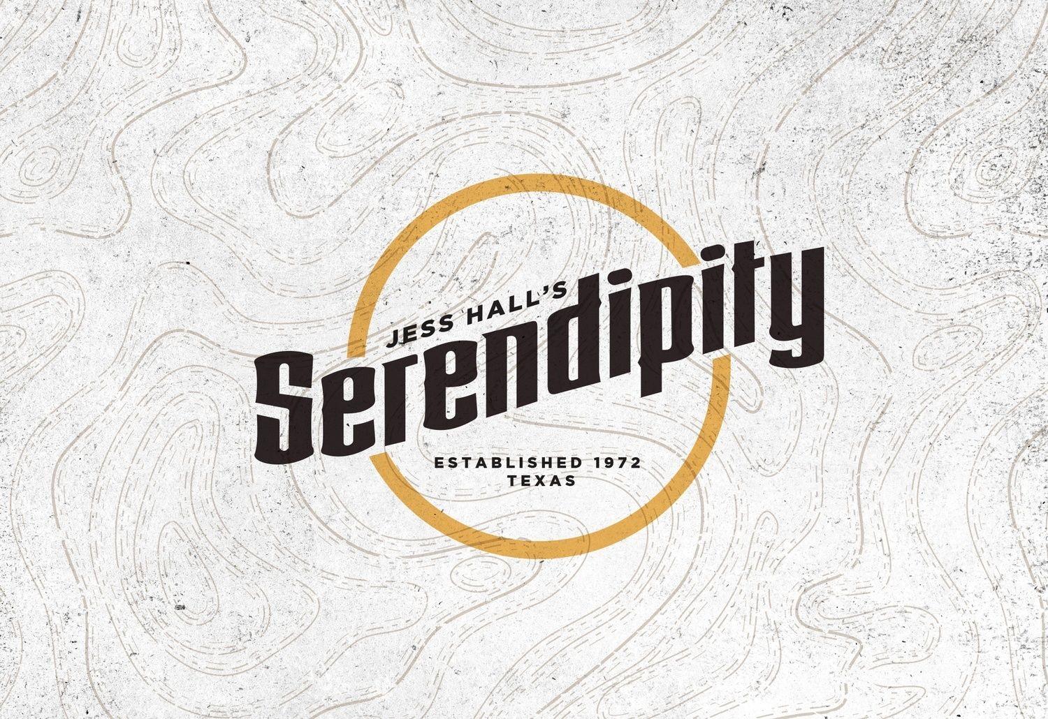 Serendipity Logo - Jess Hall's Serendipity - Sovic Designs