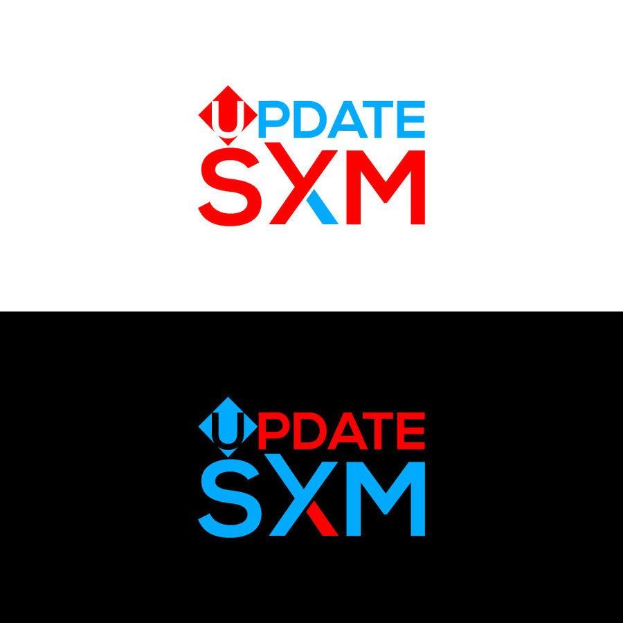 SXM Logo - Entry #54 by kamrul017443 for logo: Update SXM | Freelancer