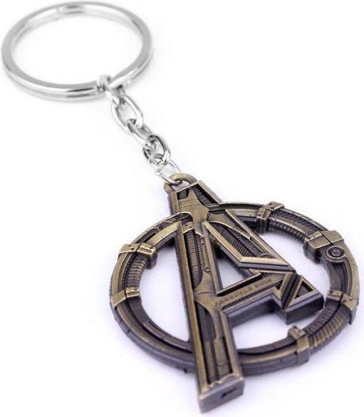 Avenhers Logo - Avengers Union Keychain Keyrings The Avengers Logo Fashion Cool ...