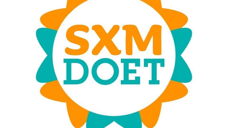 SXM Logo - Great Turnout for SXM DOET 2017 information session held on Monday