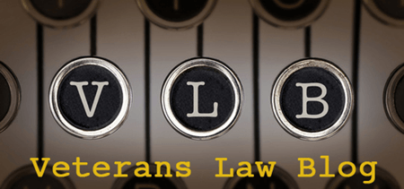 VLB Logo - VLB Logo 450 - Veterans Law Blog