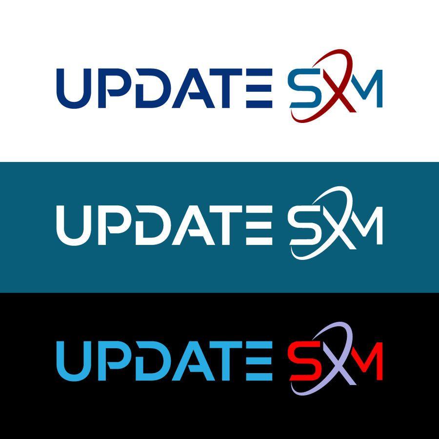 SXM Logo - Entry #55 by learningspace24 for logo: Update SXM | Freelancer