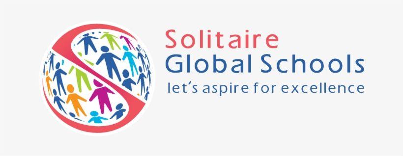 Soiltare Logo - Home - Solitaire Global School Logo Transparent PNG - 686x240 - Free ...