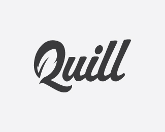 Quill Logo - Logopond, Brand & Identity Inspiration (Quill)