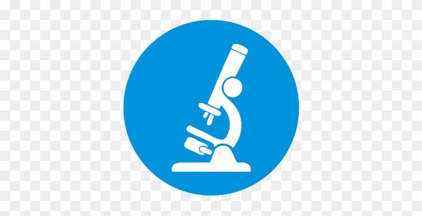 Microscope Logo - Forensic Science & Criminal Investigation - Heart With Microscope ...