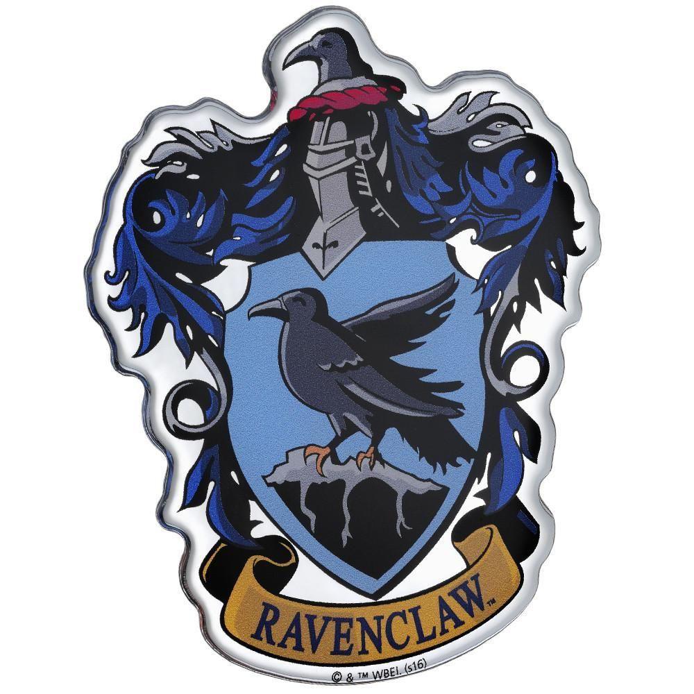 Ravenclaw Logo - FREE SHIPPING - Harry Potter RAVENCLAW CREST PREMIUM Chrome Logo ...