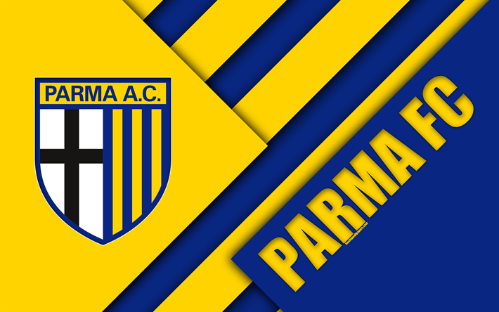 Parma Logo - Herunterladen hintergrundbild parma fc, parma calcio 4k