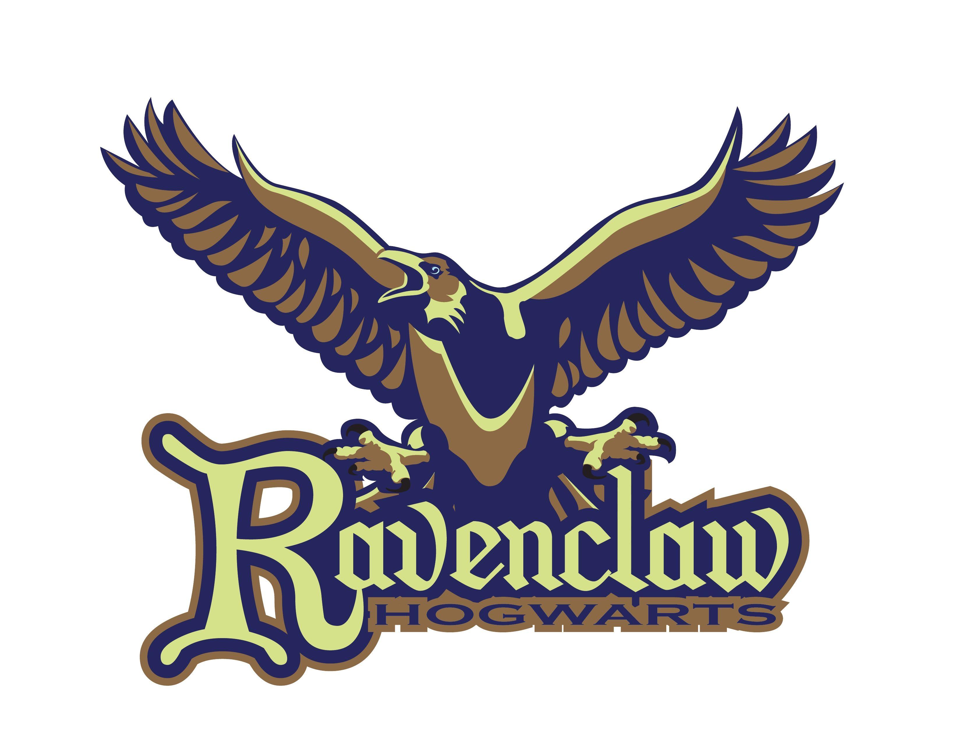 Ravenclaw Logo - Harry Potter Ravenclaw Logo re-design in an modern sports style logo ...