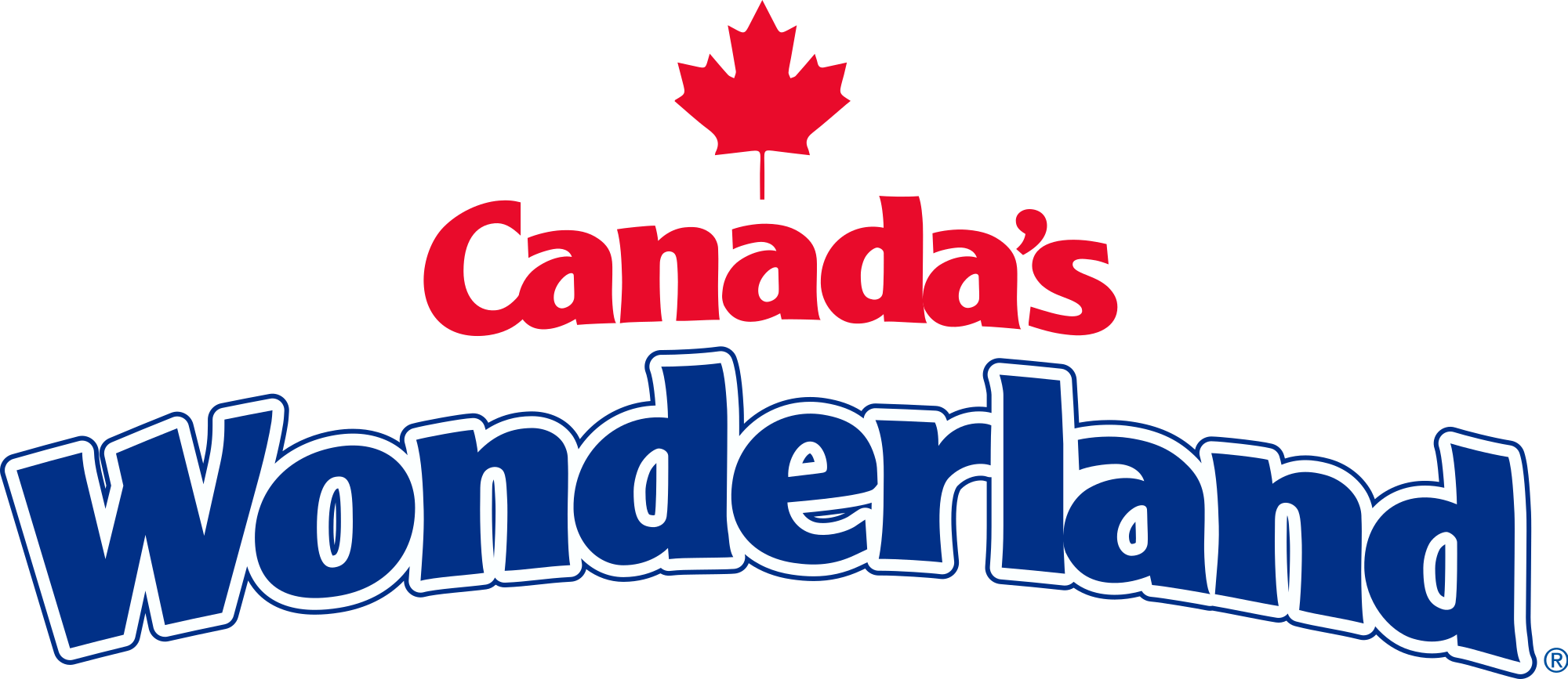 Canada's Logo - File:Canada's Wonderland logo.svg - Wikimedia Commons