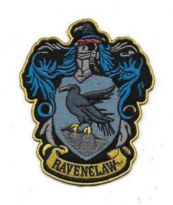 Ravenclaw Logo - Harry Potter House of Ravenclaw Crest Logo Large Version Embroidered ...