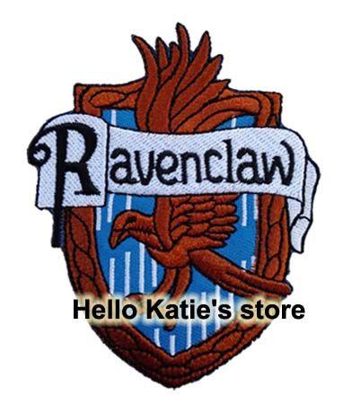 Ravenclaw Logo - Ravenclaw Logo Fabric Clothing Patch, Movie Harry Potter College ...