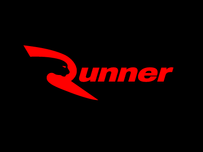 Runner Logo - Runner Logo by Conceptic Michał Gwarda