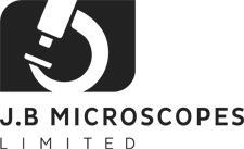 Microscope Logo - JB Microscopes | Microscope and Optical Engineers