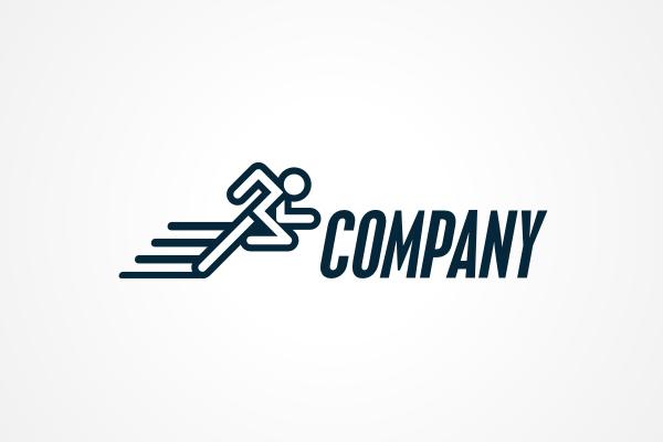 Runner Logo - Free Logo: Runner Logo