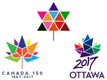 Canada's Logo - Canada's new 150 logo strikingly similar to past designs. Ottawa