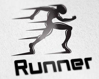 Runner Logo - Runner Logo Designed by gigibgm | BrandCrowd