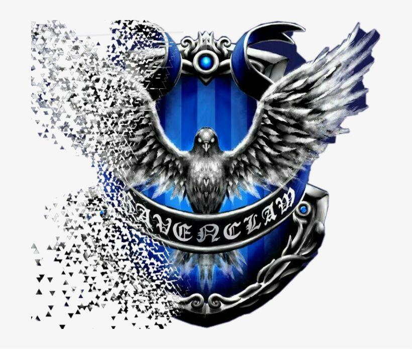 Ravenclaw Logo - Harry Potter Ravenclaw Crest Ravenclaw Logo - Free Transparent PNG ...