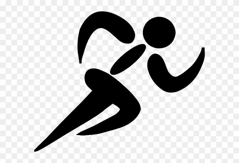 Runner Logo - Clip Art Black White Runner Clipart Kid - Runner Logo Clip Art ...