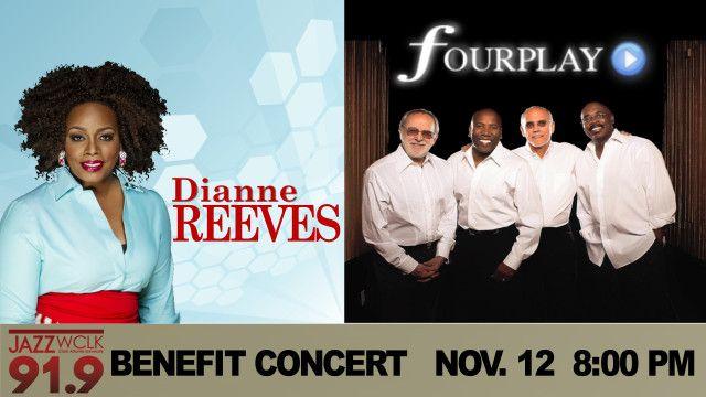 WCLK Logo - WCLK's Fall Benefit Includes Dianne Reeves & Fourplay – THE PEACH ...