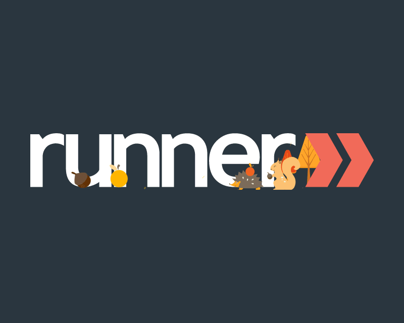 Runner Logo - Ying Chen's Design Portfolio. Runner Logo Animations