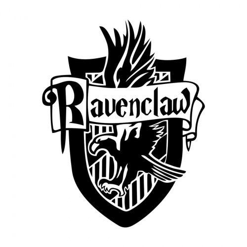 Ravenclaw Logo - Harry Potter Ravenclaw Logo Vinyl Decal Sticker