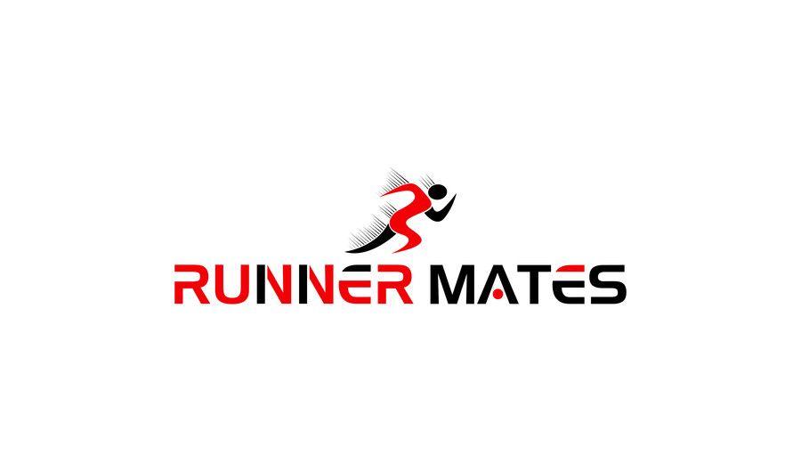 Runner Logo - Entry #129 by AESSTUDIO for Design a Logo for Runner Mates | Freelancer