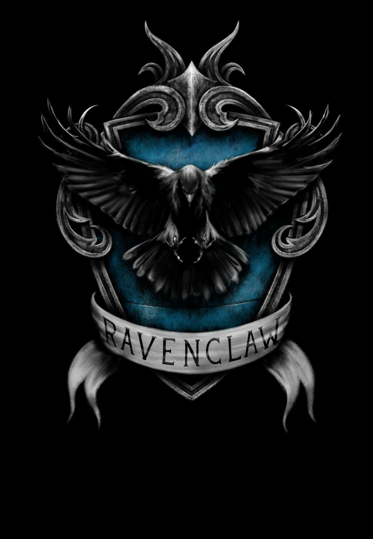 Ravenclaw Logo - House Ravenclaw emblem | Geek | Pinterest | Harry Potter, Filmes and ...
