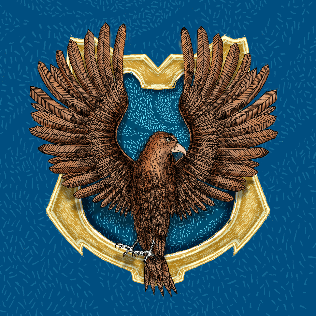 Ravenclaw Logo - Hogwarts houses: Ravenclaw - Pottermore