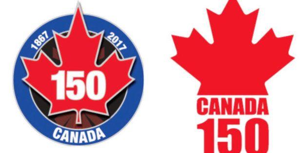 Canada's Logo - Logos For Canada's 150th Birthday Get Mixed Reviews