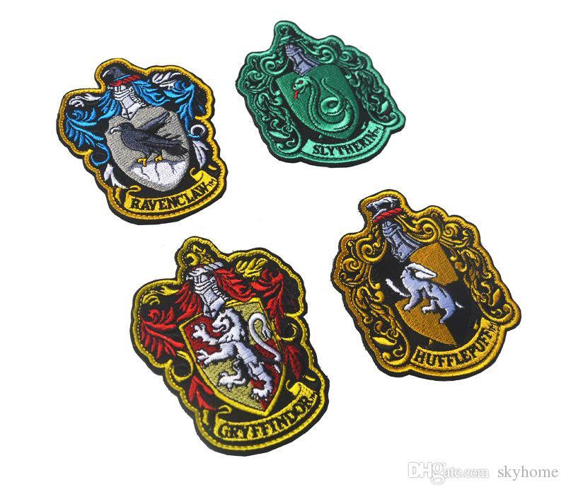 Ravenclaw Logo - 2019 Harry Potter Badges Hogwarts Gryffindor/Slytherin/Hufflepuff ...