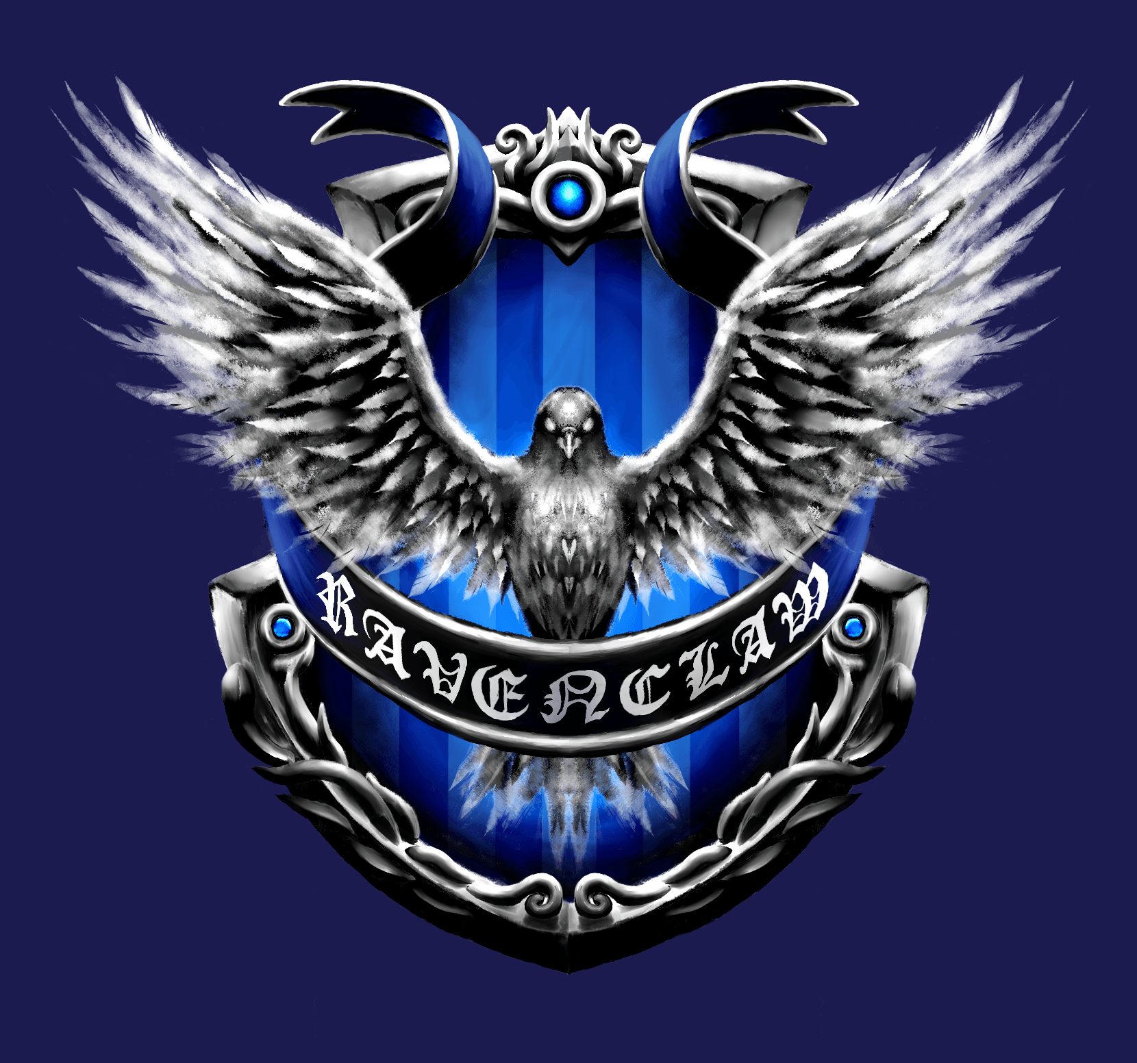 Ravenclaw Logo - Ravenclaw Logos