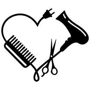 Cosmetologist Logo - Hair stylist logo | silhouette | Silhouette design, Design, Silhouette