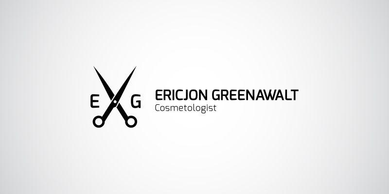 Cosmetologist Logo - Ericjon Greenawalt Cosmetologist (Logo) | www.christarampi.c ...