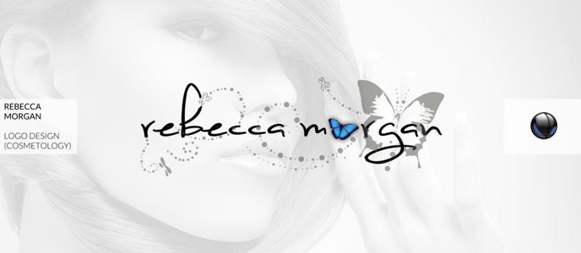 Cosmetologist Logo - Logo Design for Rebecca Morgan (Cosmetologist) Case Study