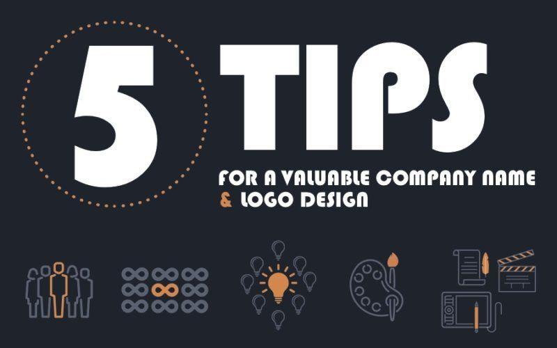 Valuable Logo - Business Branding | 5 Tips to a Valuable Business Name & Logo