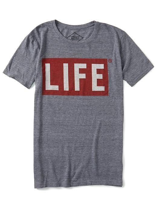 Piperlime Logo - Piperlime | Life Two-Color Logo Tee Shirt | Favorite things ...