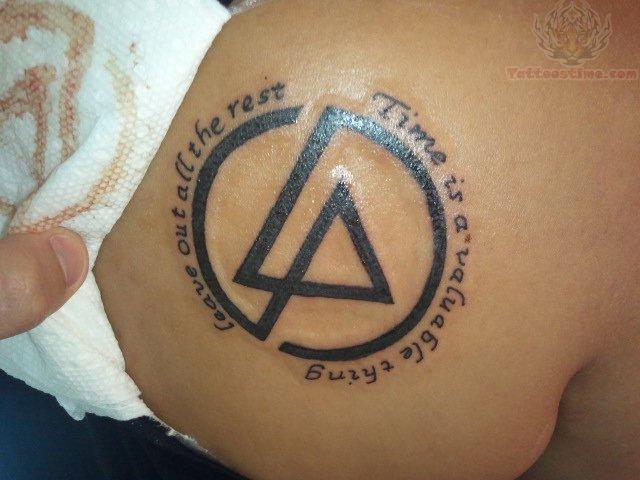 Valuable Logo - Time is A Valuable Thing – Linkin Park Logo Tattoo